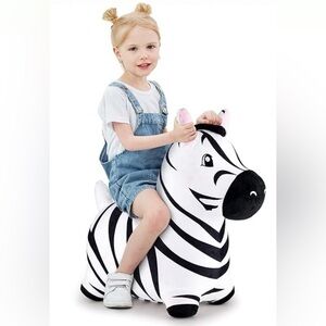Bouncy Pals Zebra